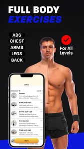 Bodyweight - At Home Workouts screenshot 1