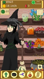 Idle Witch Brewer screenshot 2