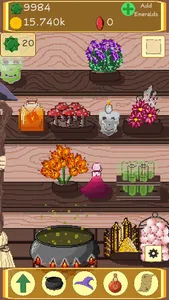 Idle Witch Brewer screenshot 5