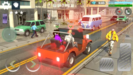 Rage City Online-Gangster game screenshot 3