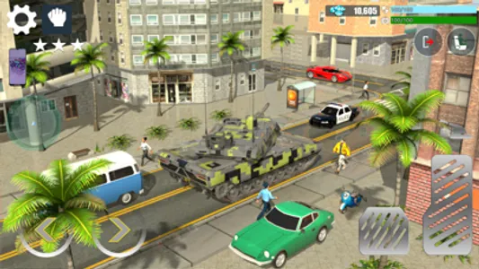 Rage City Online-Gangster game screenshot 5