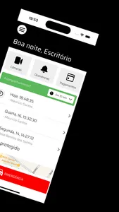 Implacável Segurança screenshot 1