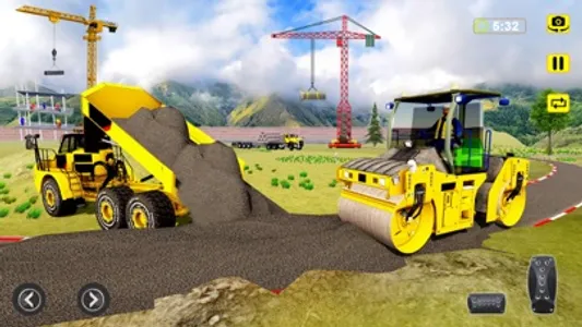 Heavy Excavator Simulator 2023 screenshot 0