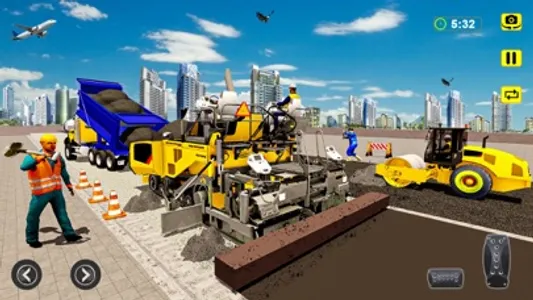 Heavy Excavator Simulator 2023 screenshot 1