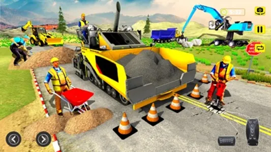 Heavy Excavator Simulator 2023 screenshot 2