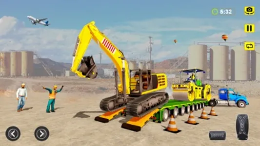 Heavy Excavator Simulator 2023 screenshot 3