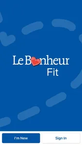 LebonheurFit screenshot 0