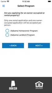 Alabama Home Recovery screenshot 1