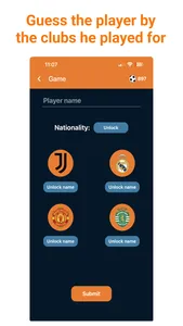 Player Predictor - Soccer Quiz screenshot 0