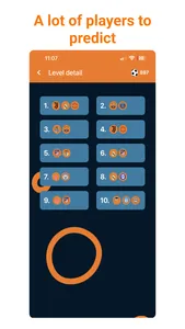 Player Predictor - Soccer Quiz screenshot 2