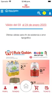 Supermercados Ruiz Galán screenshot 1