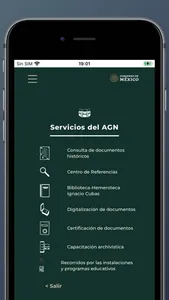 Archivo General de la Nación screenshot 2