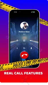 Fake Phone Call Police Cop screenshot 4