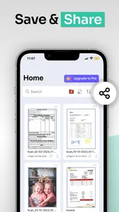 Convert Image to PDF :ScanLuxe screenshot 5