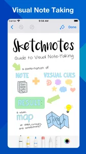 SketchNote, Visual Note Taking screenshot 0