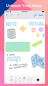 SketchNote, Visual Note Taking screenshot 4