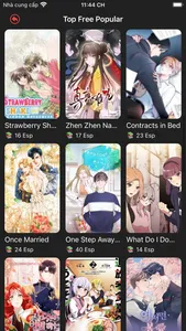 MANGA READER - WEBTOON COMICS screenshot 5