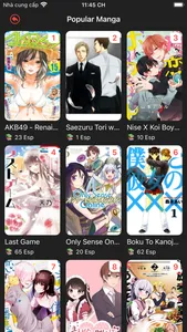 MANGA READER - WEBTOON COMICS screenshot 7