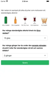 Minska din alkoholkonsumtion screenshot 0