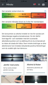 Minska din alkoholkonsumtion screenshot 1