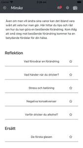 Minska din alkoholkonsumtion screenshot 2