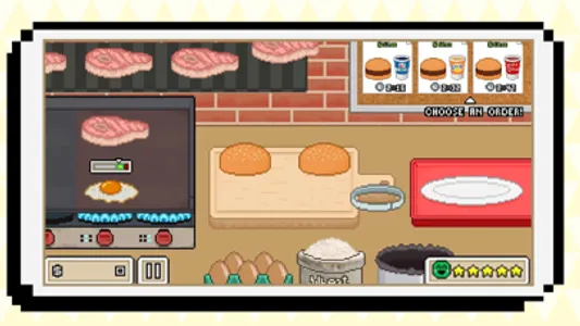 Pixel Food Stall screenshot 0