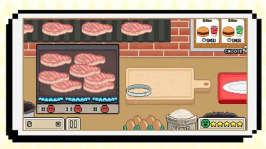 Pixel Food Stall screenshot 1