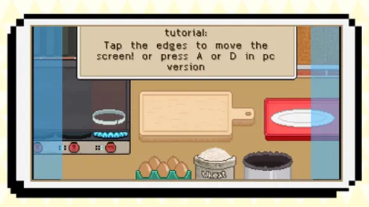 Pixel Food Stall screenshot 2