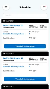 Season Bus Operator App screenshot 2