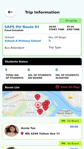 Season Bus Operator App screenshot 3