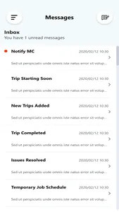 Season Bus Operator App screenshot 4