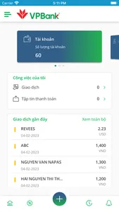 VPBank NEOBiz Plus screenshot 1