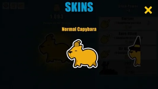 Capybara Clicker screenshot 2