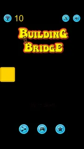 Building Bridge 2D Arcade Game screenshot 0