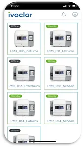 Ivoclar Monitoring screenshot 0