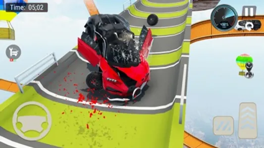 Real Car Crash Simulator 2023 screenshot 1