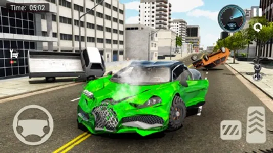 Real Car Crash Simulator 2023 screenshot 2