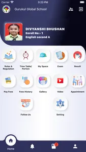 GURUKUL GLOBAL SCHOOL screenshot 1
