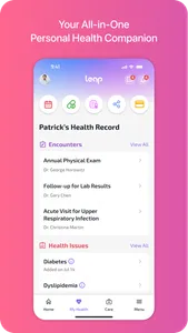 Leap - Your Health Companion screenshot 0