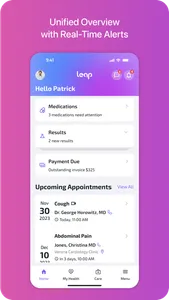 Leap - Your Health Companion screenshot 1