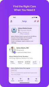 Leap - Your Health Companion screenshot 3