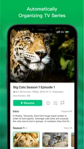 VidHub -Video Library & Player screenshot 0