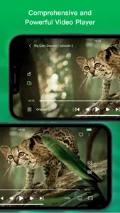 VidHub -Video Library & Player screenshot 1