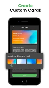 Business Card Reader & Maker screenshot 2