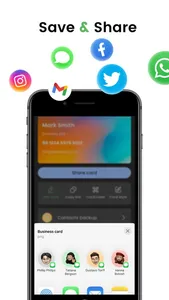 Business Card Reader & Maker screenshot 4