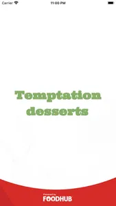 Temptation Desserts screenshot 0