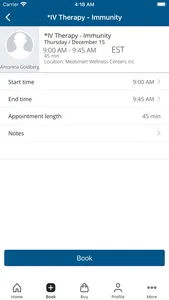 MedSmart Wellness Centers screenshot 2