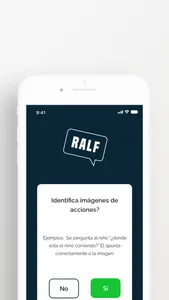 RALF - ES screenshot 4