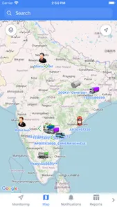 Sanskriti Transport GPS screenshot 1