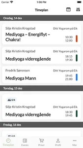 Ditt Yogarom screenshot 0